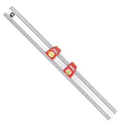 Ruler for Marking with Level 314, Length: 24/32/40/48 in